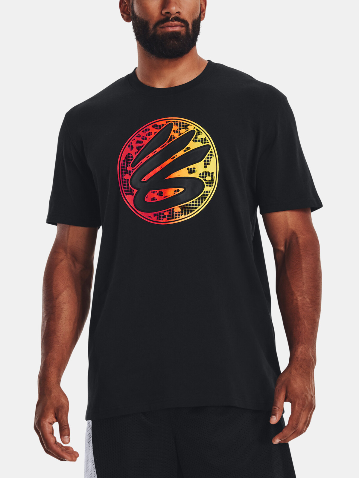 Pánske tričko Under Armour CURRY GRADIENT