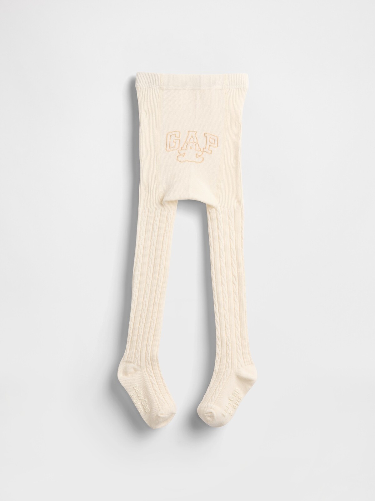 GAP Baby Tights Brannan Bear Logo - Girls