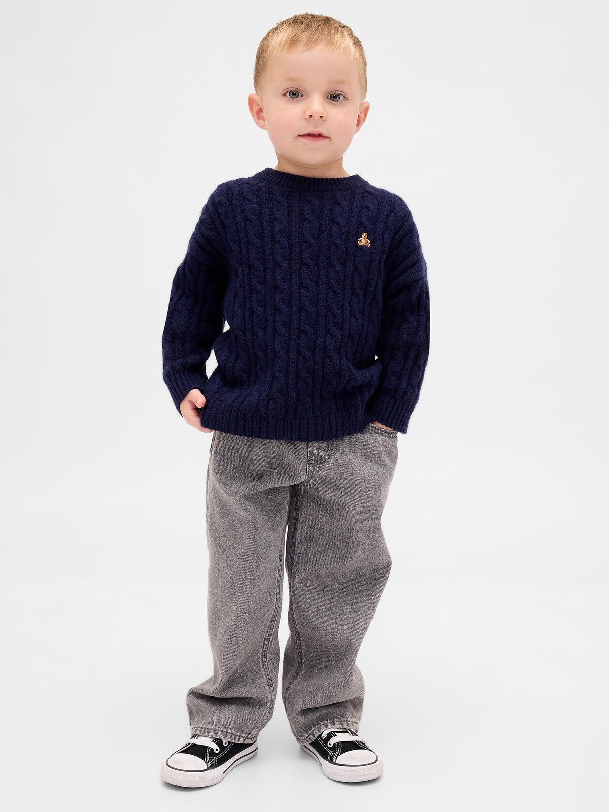 GAP Baby Jeans Pull-On Baggy - Boys