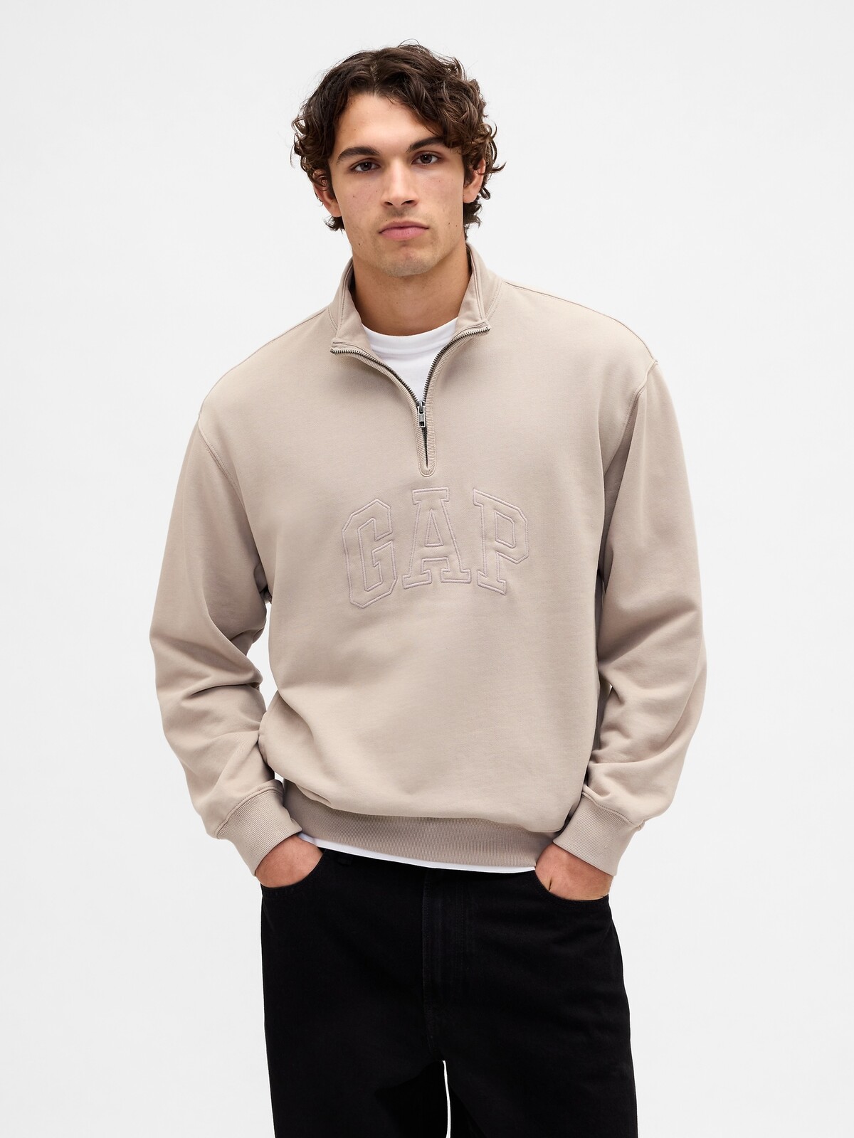 GAP Oversize Sweater Heavyweight - Mens