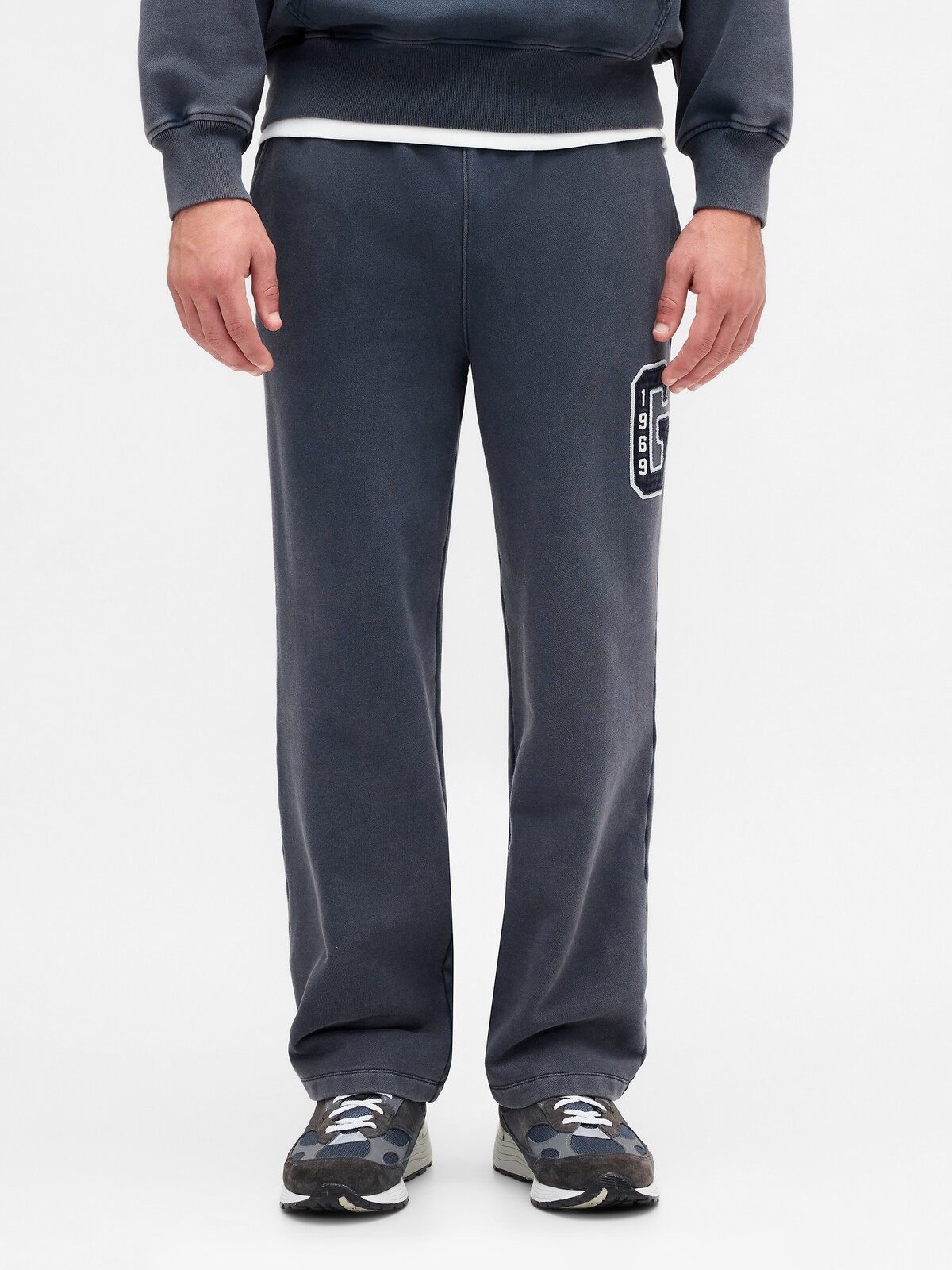 GAP Sweatpants Logo Heavyweight - Men's