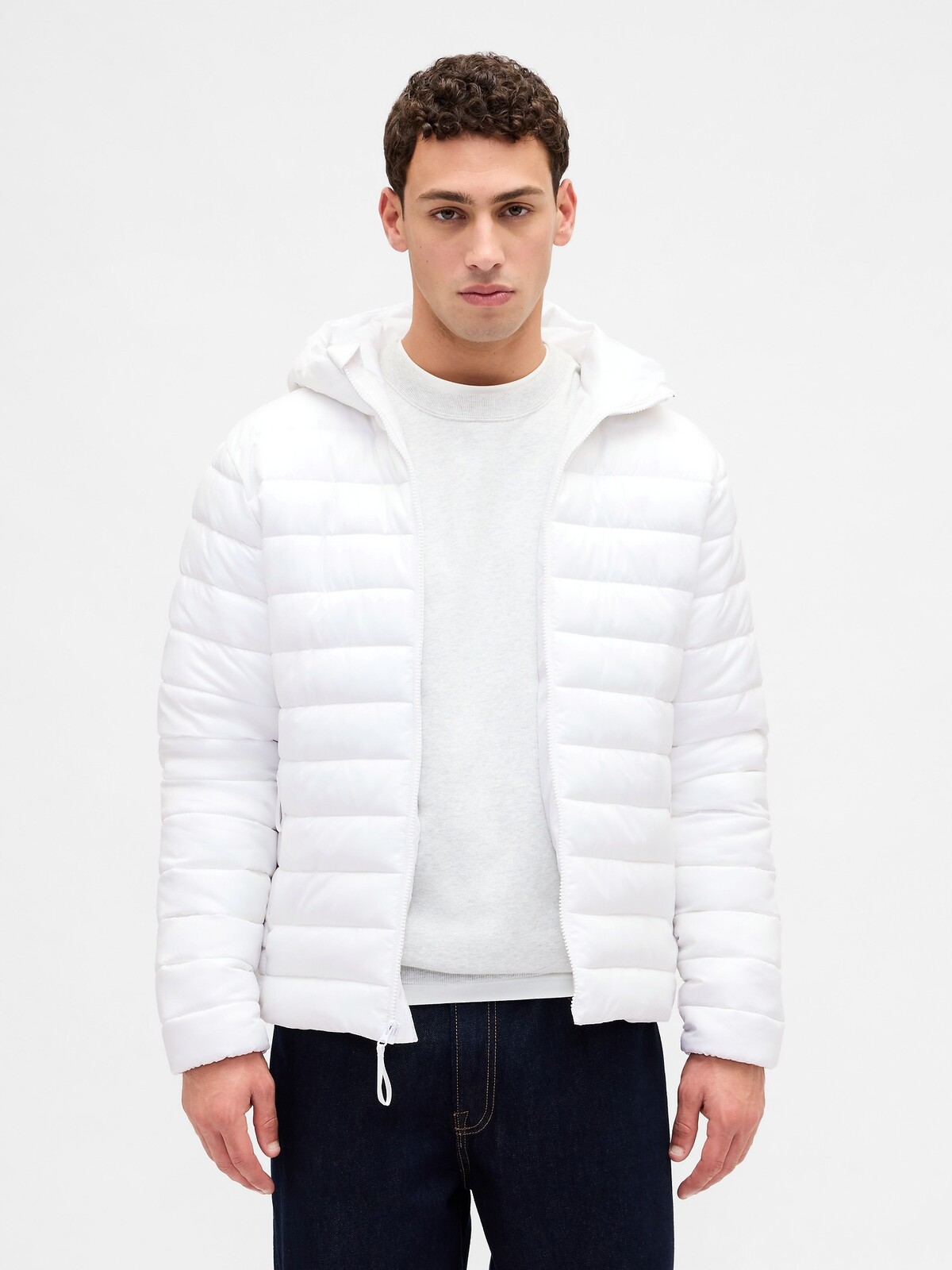GAP Quilted Waterproof Jacket - Mens