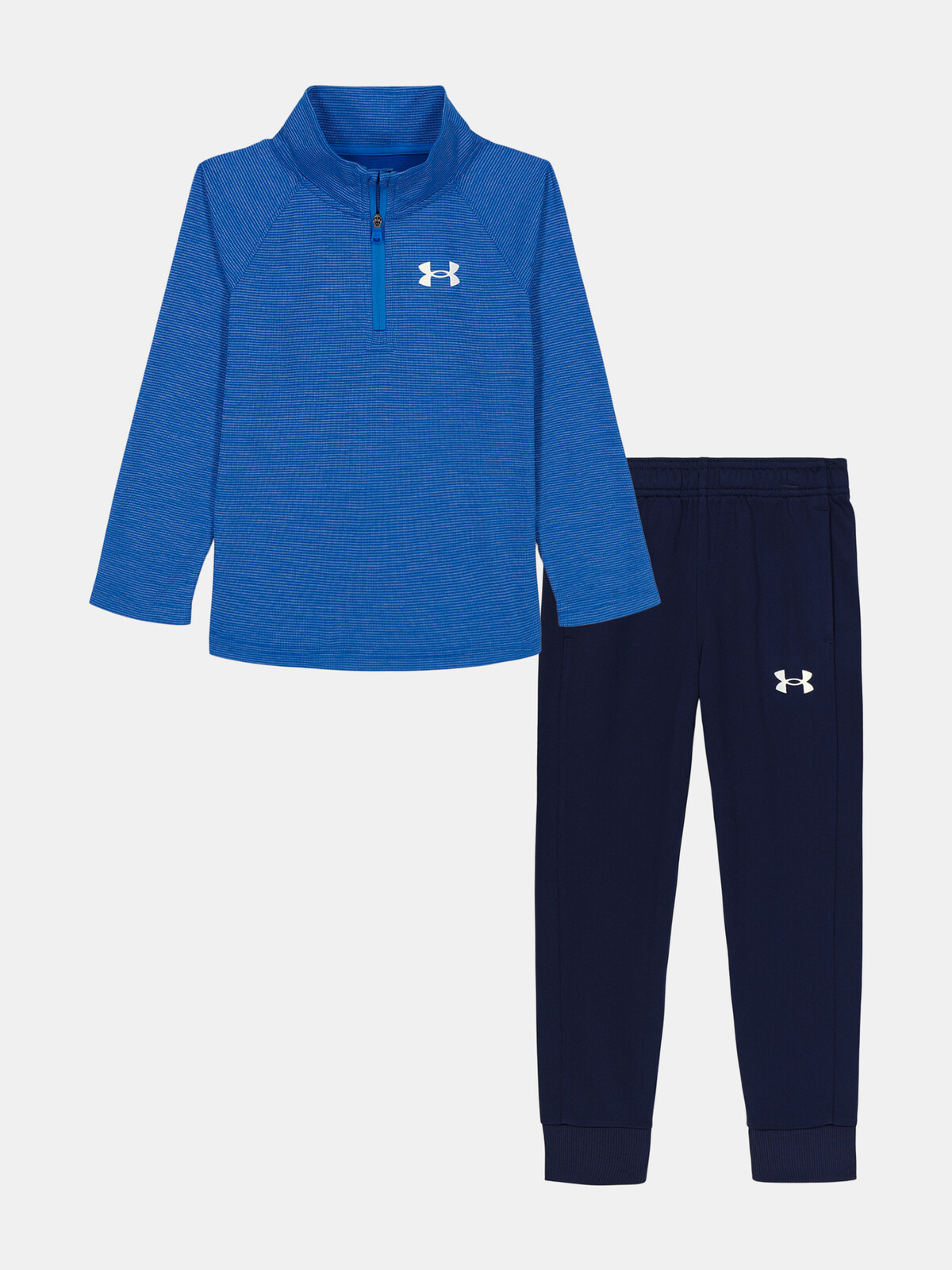 Boys' Set Under Armour UA 1/4 ZIP RYE BREAD SET - Boys