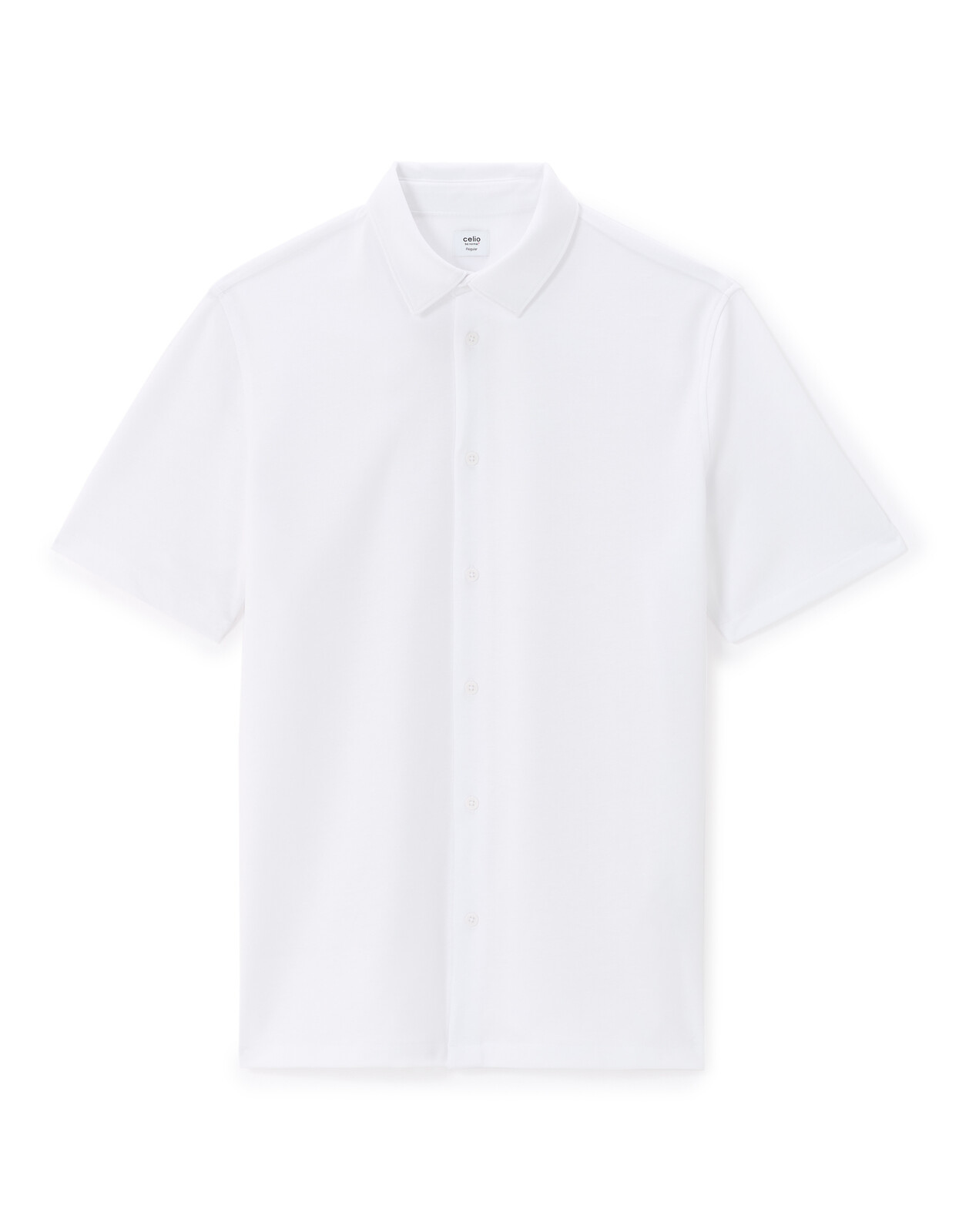 Celio Lahemc Short Sleeve Shirt - Mens