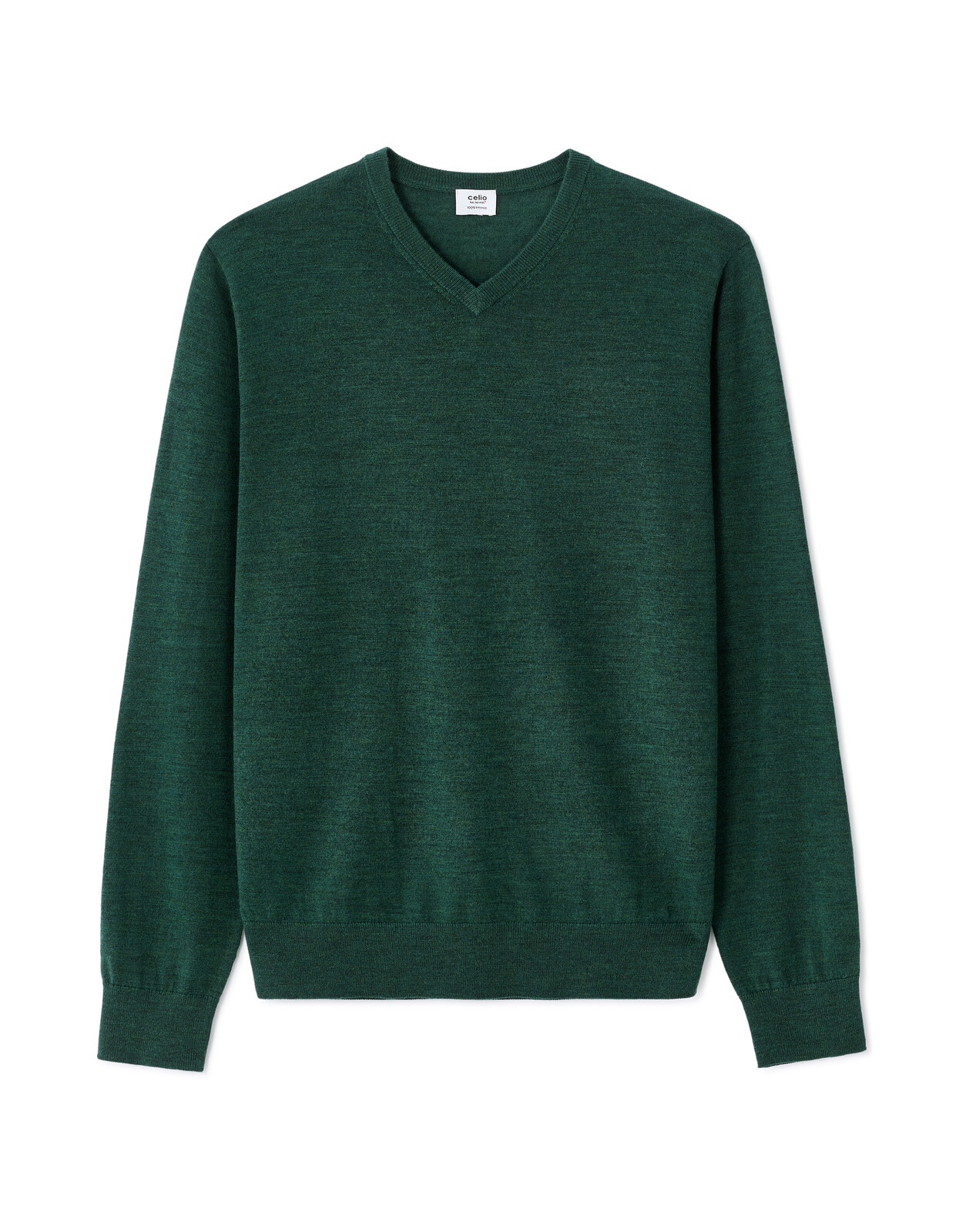Celio Wool Sweater Semeriv Merino - Mens