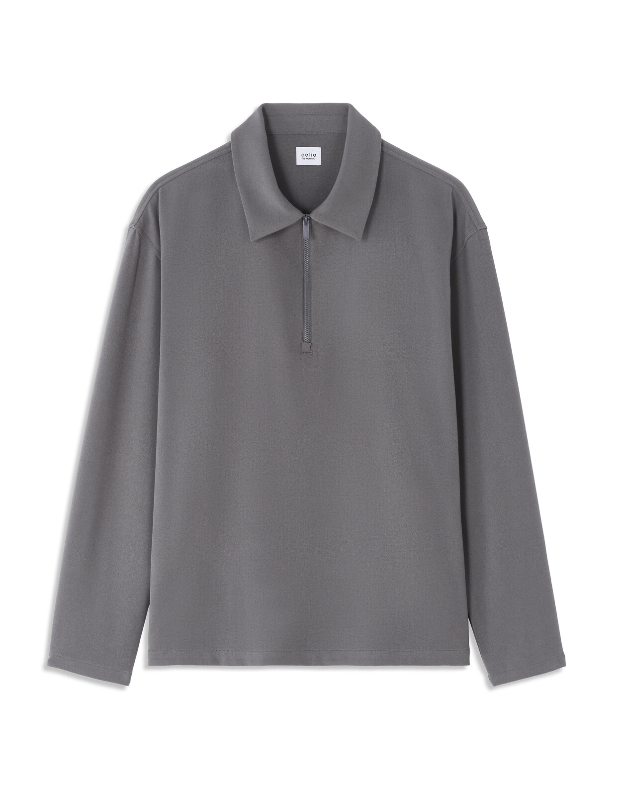 Celio Maori Long Sleeve T-Shirt - Mens