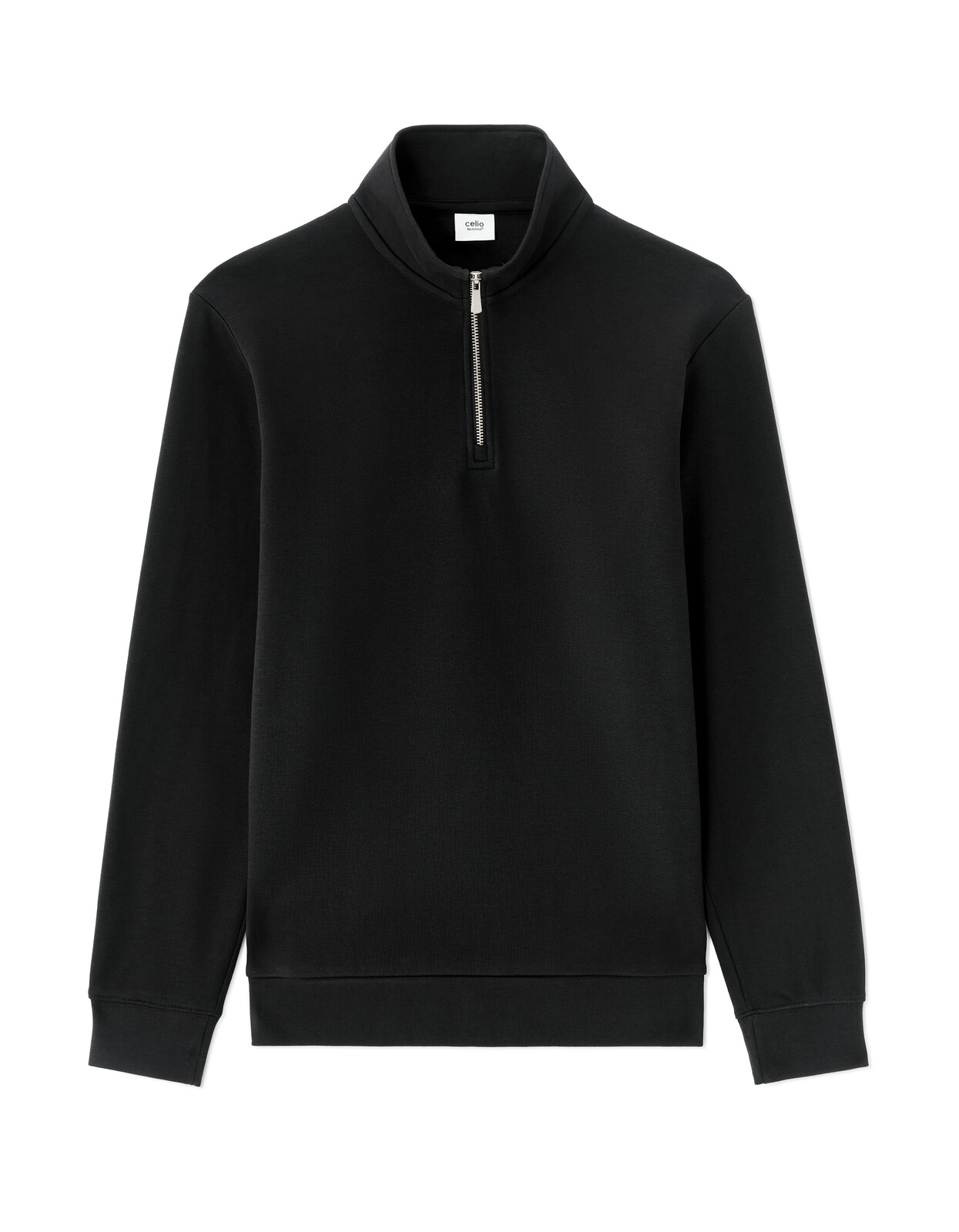 Celio Metreuk Sweatshirt with Stand-Up Collar - Mens