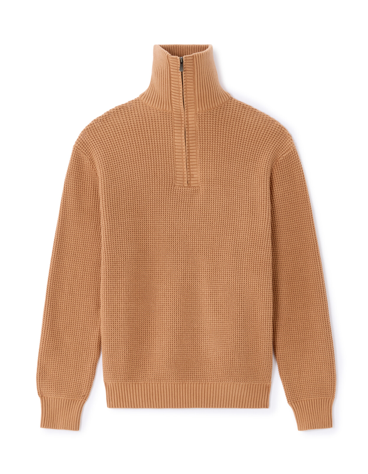 Celio Mewafftle Sweater with Stand-up Collar - Mens