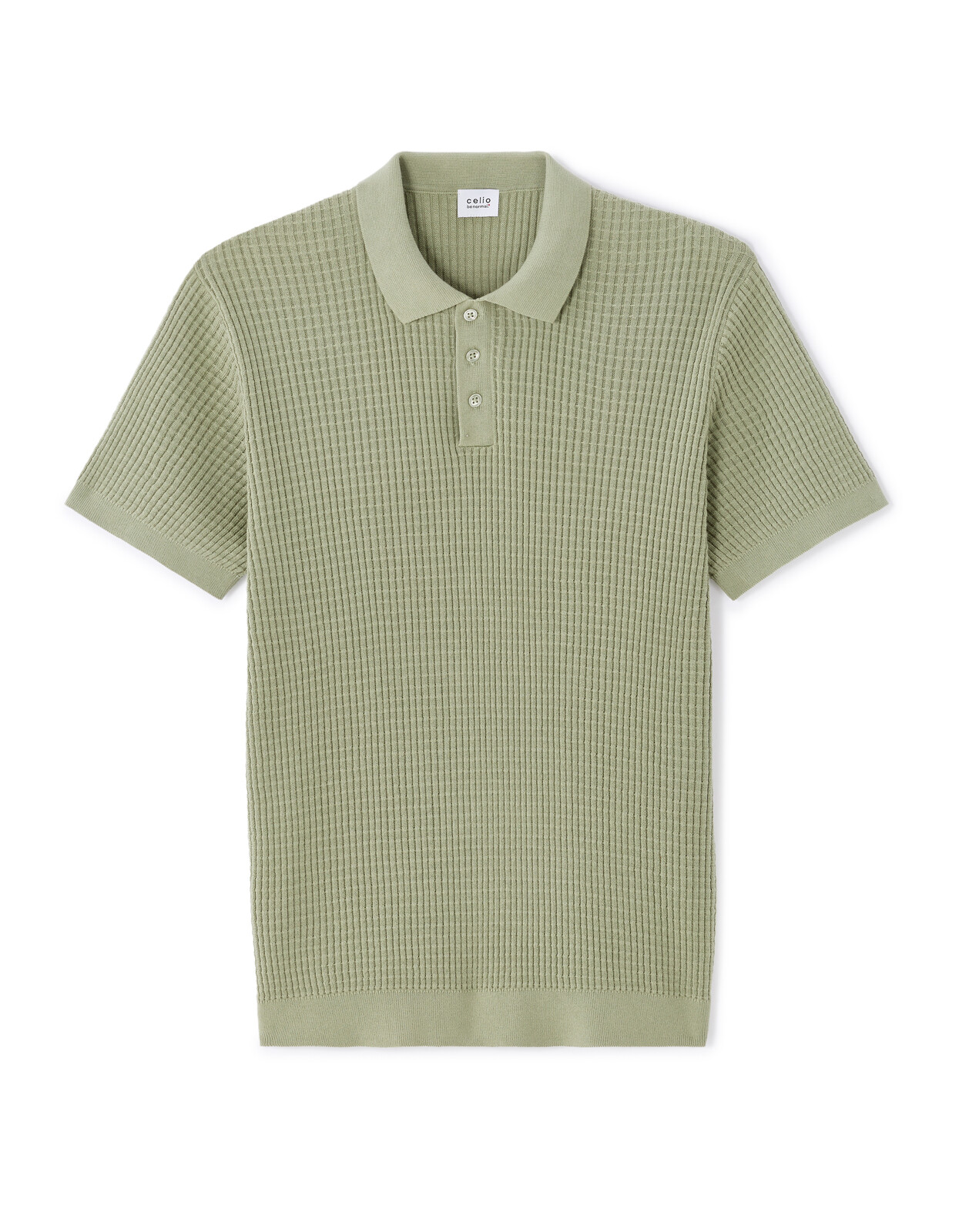 Celio Polo T-Shirt Megreg - Men's