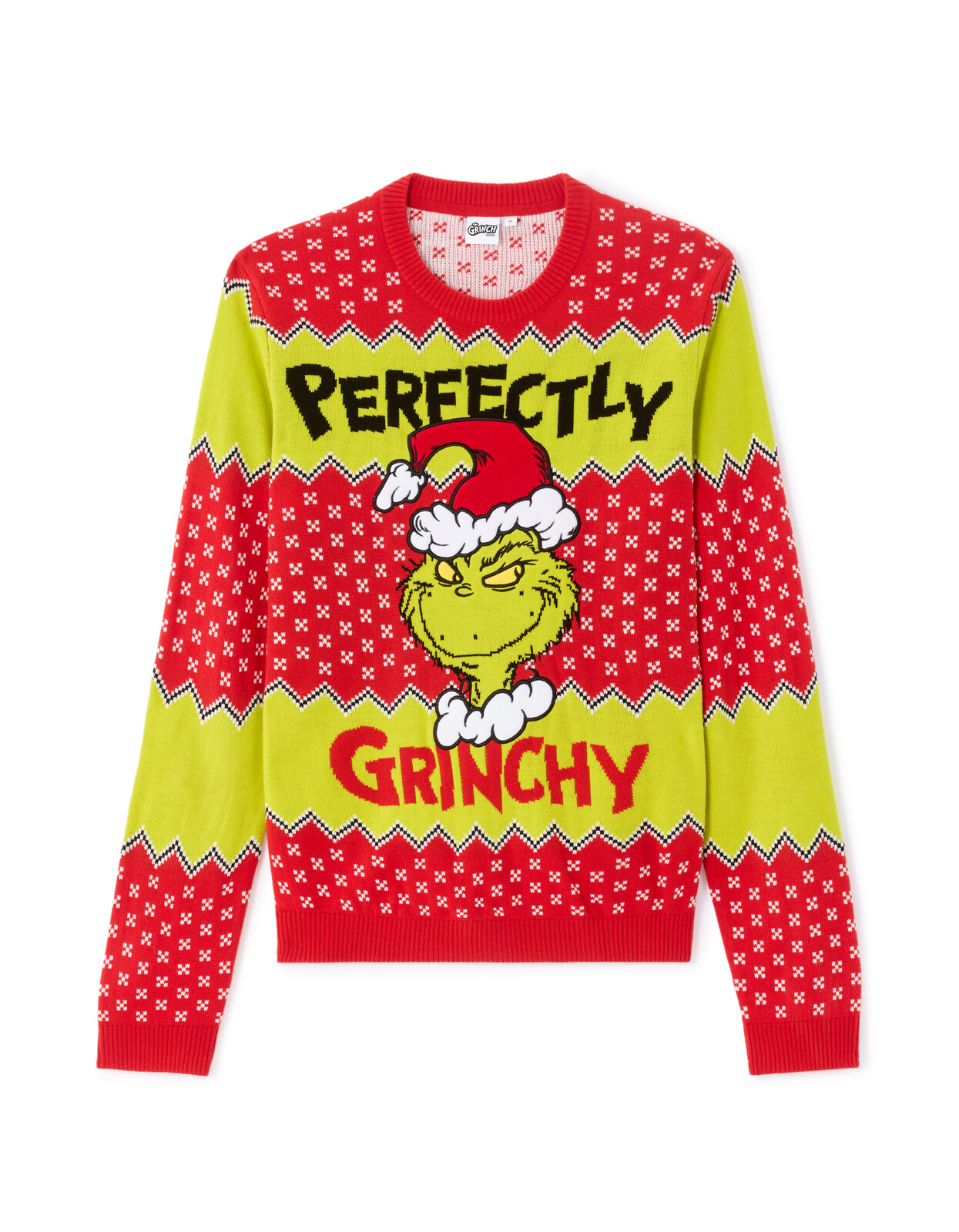 Celio Christmas Sweater Grinch - Men's