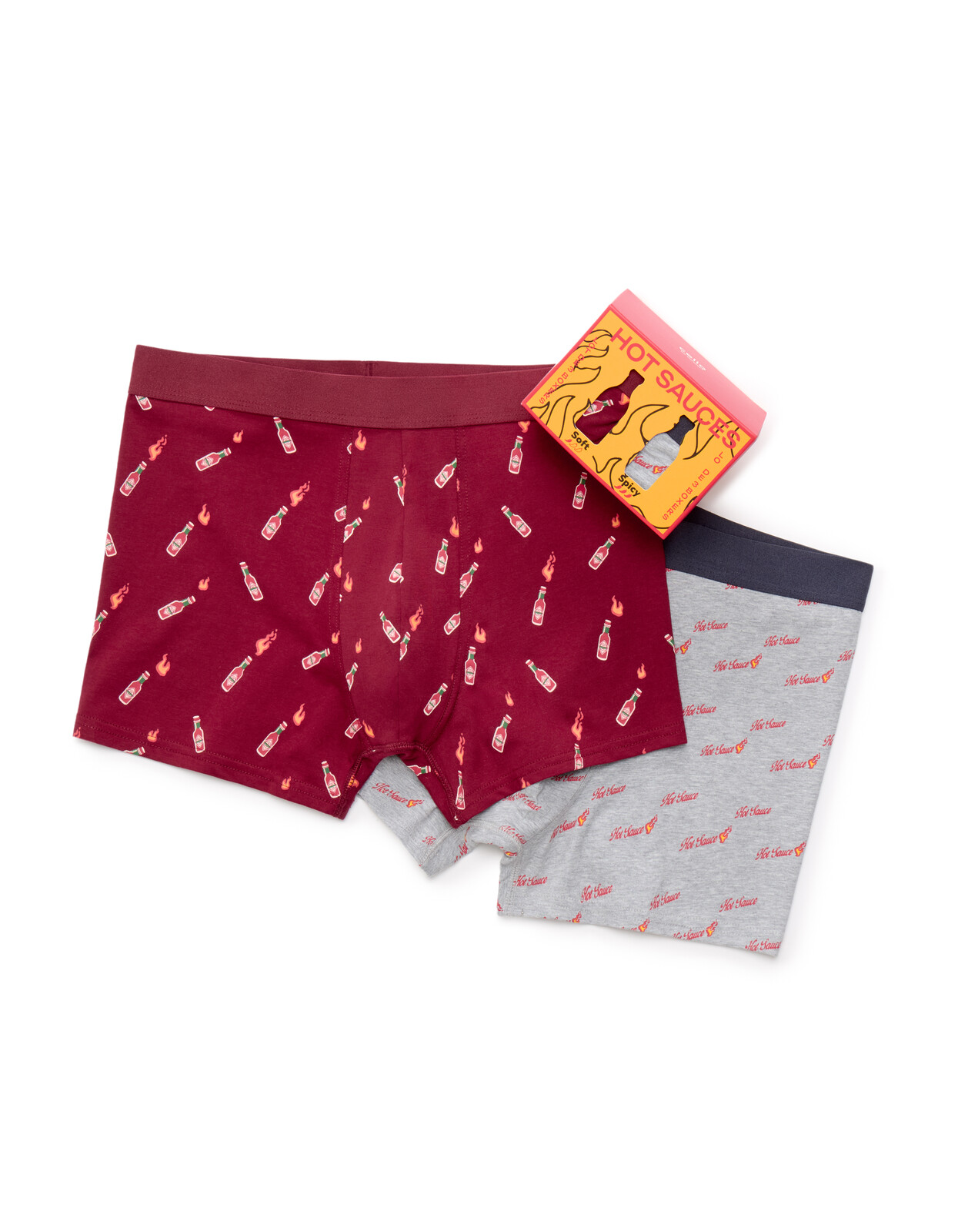 Celio Boxer Box Box Gift Pack Hot Sauce - Men's