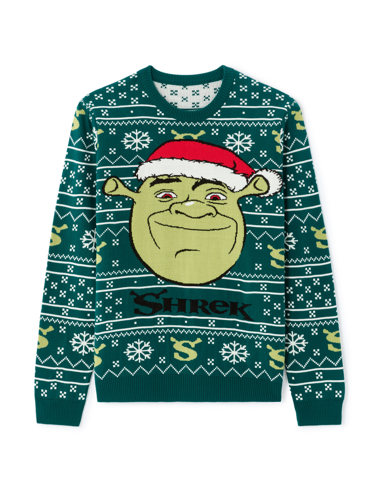 Celio Christmas Sweater Shrek - Mens