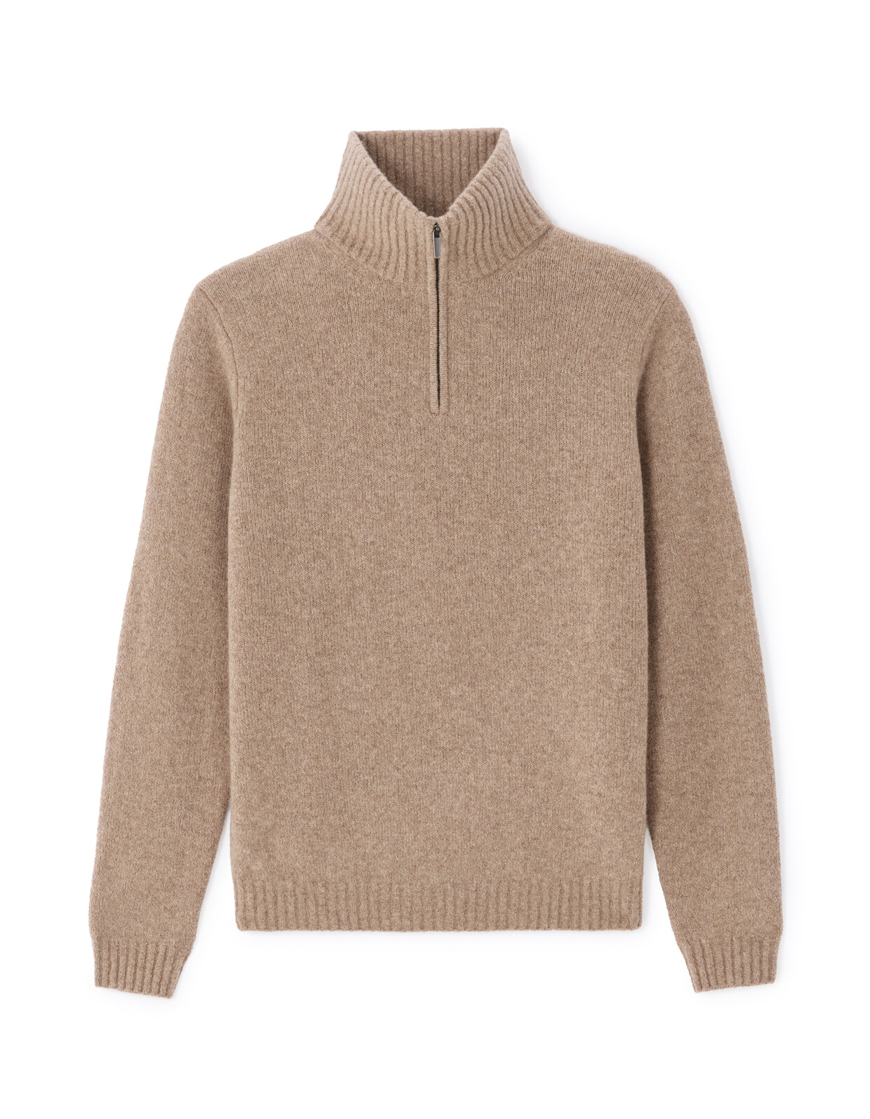 Celio Metruck Sweater with Stand-up Collar - Mens