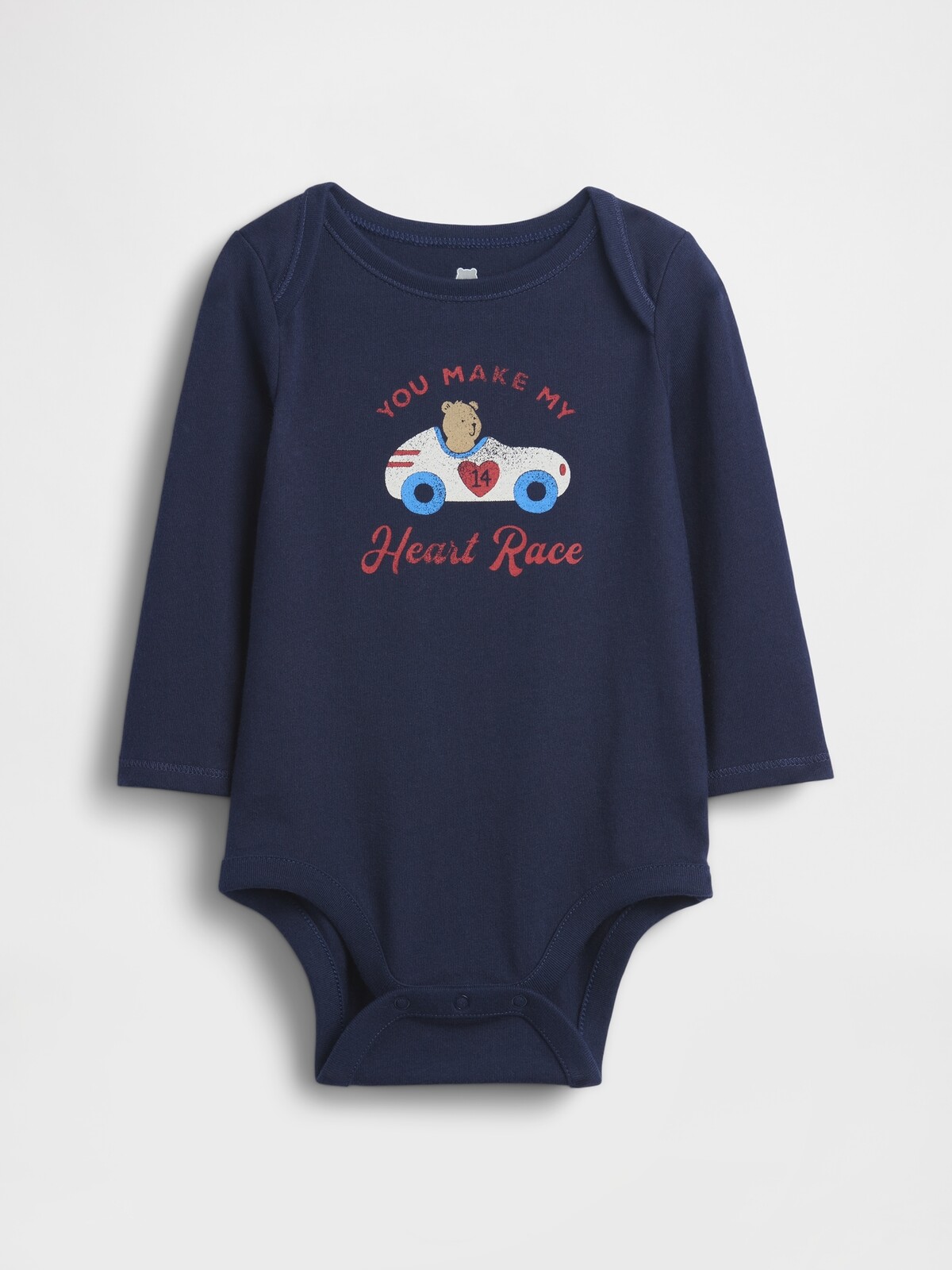 GAP Printed Baby Bodysuit - Boys