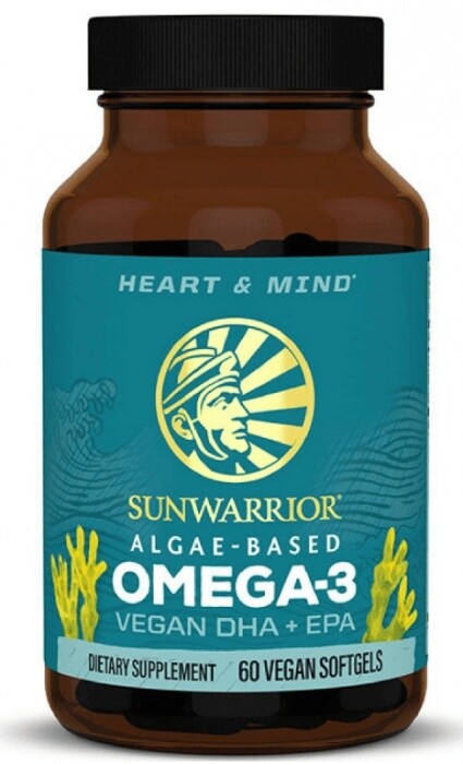 Sunwarrior omega 3 vegan 60 kapsúl