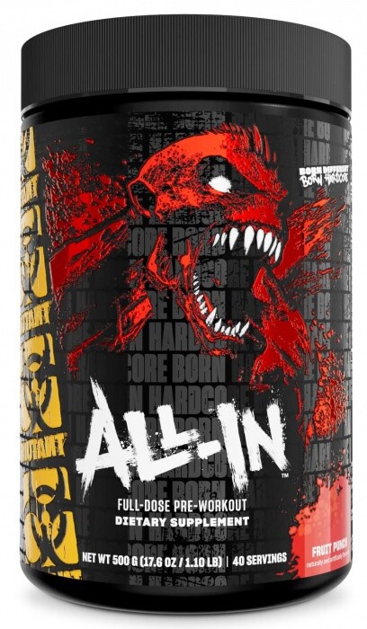 Mutant madness all in 500 g - fruit punch