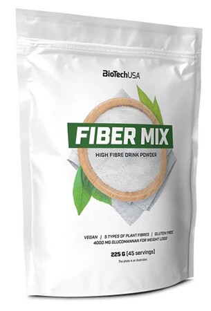 Biotechusa fiber mix 225 g výpredaj (pošk.obal)