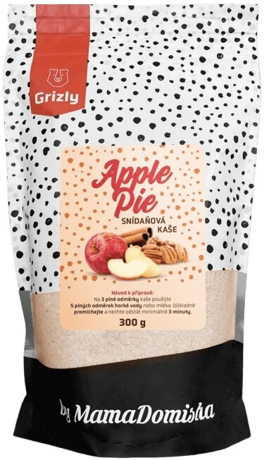 Grizly kaše apple pie by @mamadomisha 300 g výpredaj 9.1.2026