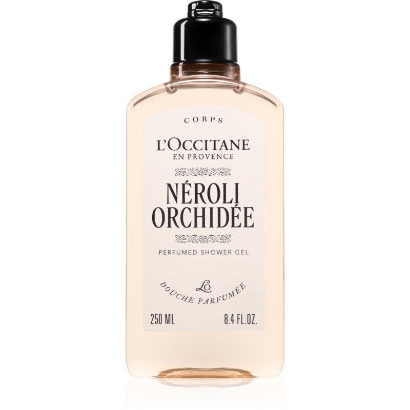 L’Occitane Néroli Orchidée Perfumed Shower Gel sprchový gél 250 ml