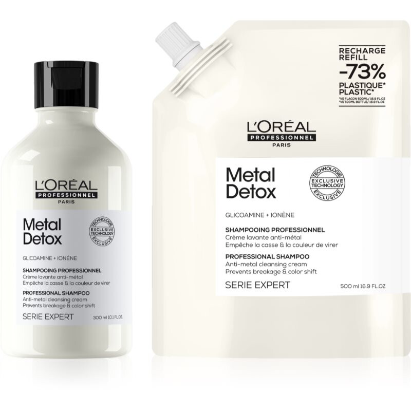 L’Oréal Professionnel Serie Expert Metal Detox výhodné balenie