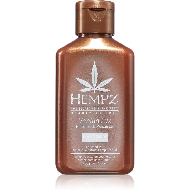 HEMPZ Vanilla Lux telové mlieko 66 ml
