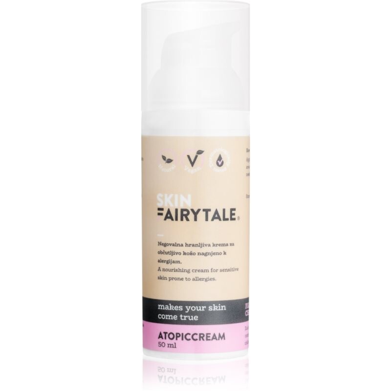 Skin Fairytale Atopic Cream výživný krém na tvár a telo pre atopickú pokožku 50 ml