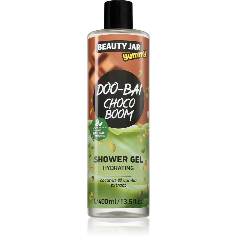 Beauty Jar Yummy Doo-Bai Choco Boom hydratačný sprchový gél 400 ml