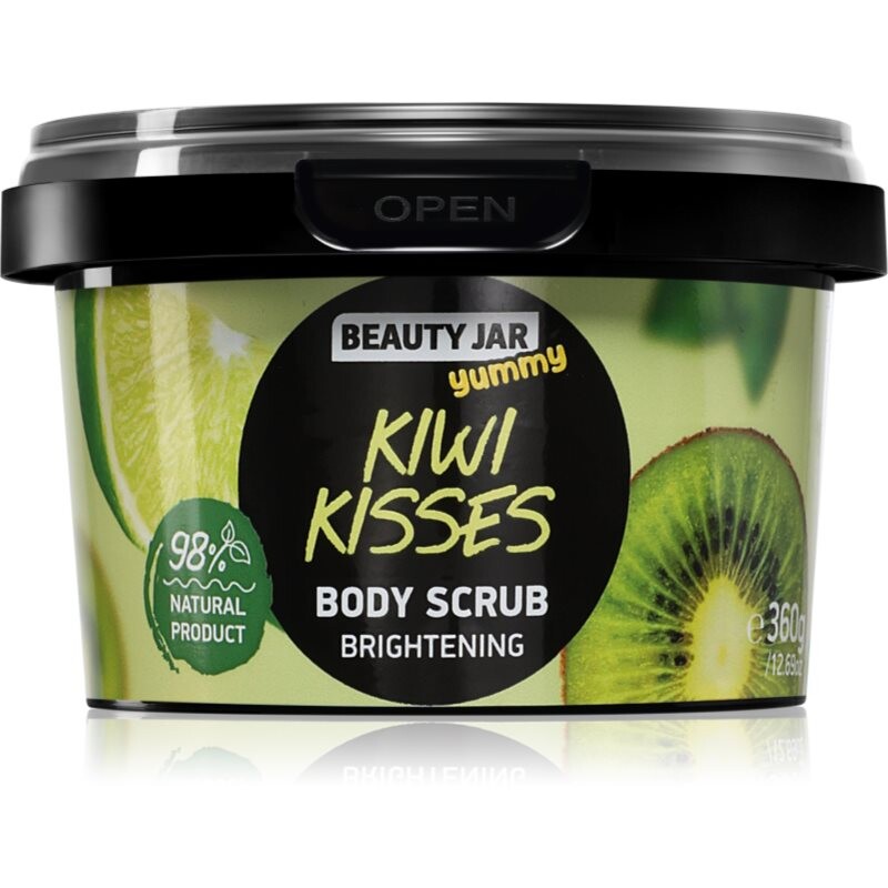 Beauty Jar Yummy Kiwi Kisses telový peeling 360 g