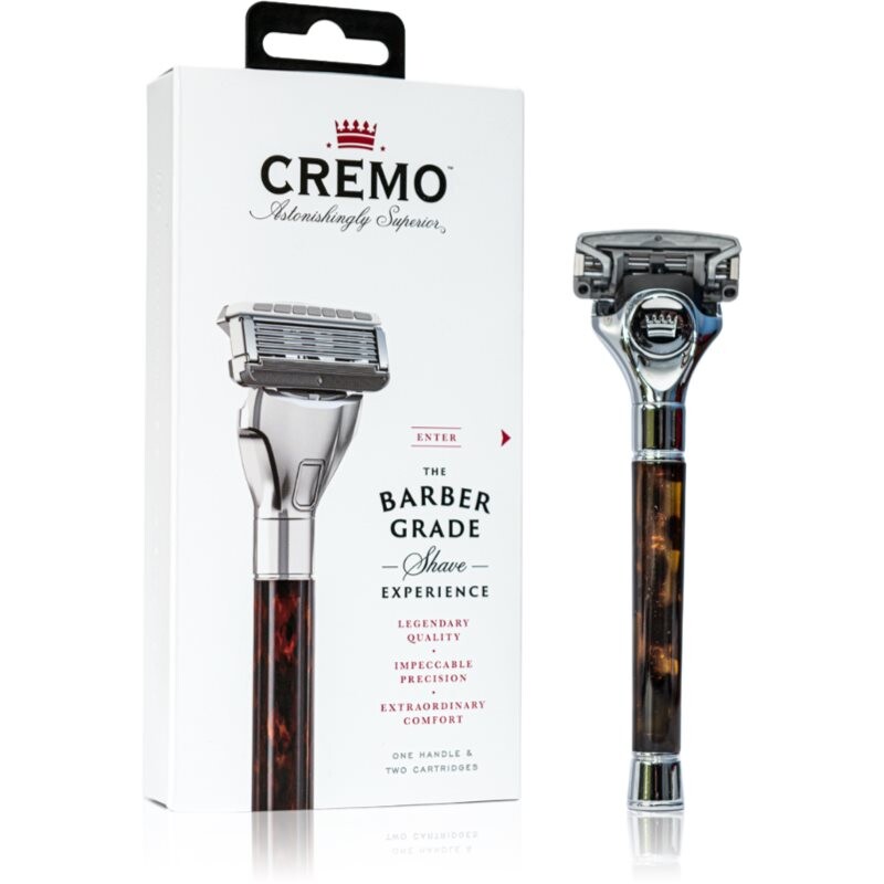 Cremo The Barber Grade holiaci strojček + 2 náhradné hlavice