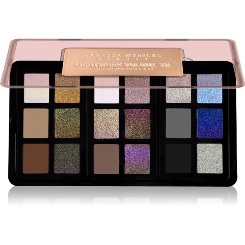 Danessa Myricks Beauty Lightwork VII Freedom Palette multifunkčná paleta na tvár 21.6 g
