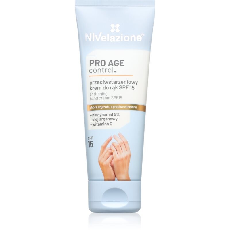 Farmona Nivelazione Anti-Aging Hand Cream regeneračný krém na ruky SPF 15 50 ml