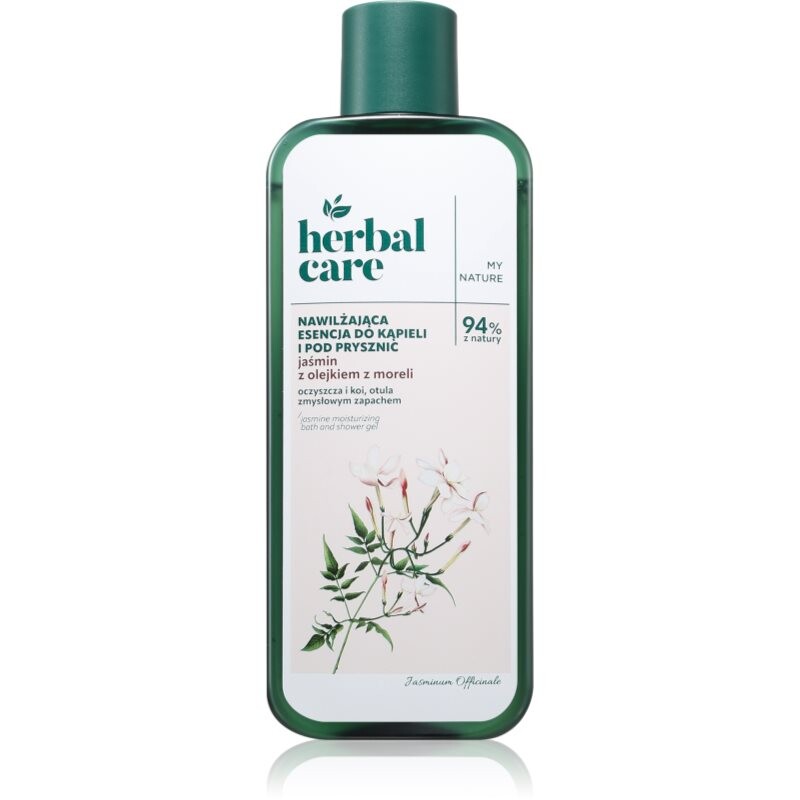 Farmona Herbal Care Jasmine Moisturizing Bath And Shower Gel hydratačný sprchový gél 400 ml