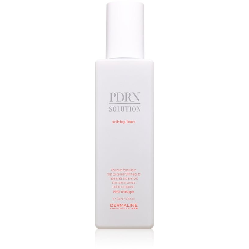 Dermaline PDRN Solution Activing Toner pleťové tonikum 200 ml