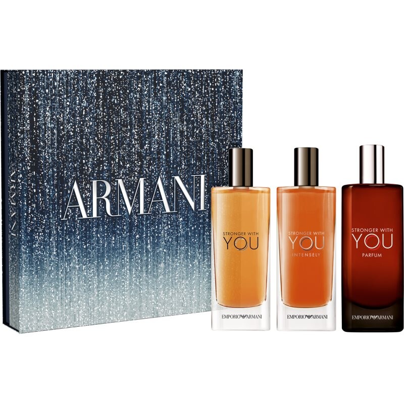 Armani Emporio Stronger With You Trio sada pre mužov