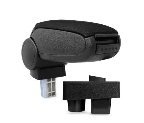 Pro.tec Lakťová opierka Škoda ROOMSTER, čierna, textilný poťah