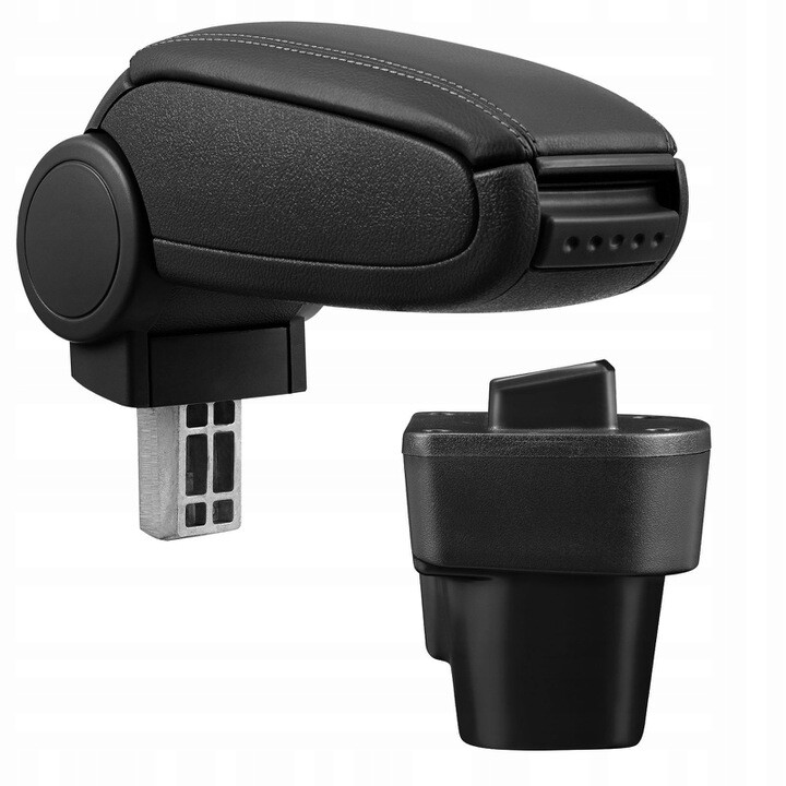 Pro.tec Lakťová opierka Chevrolet Cruze, čierna, eko-koža