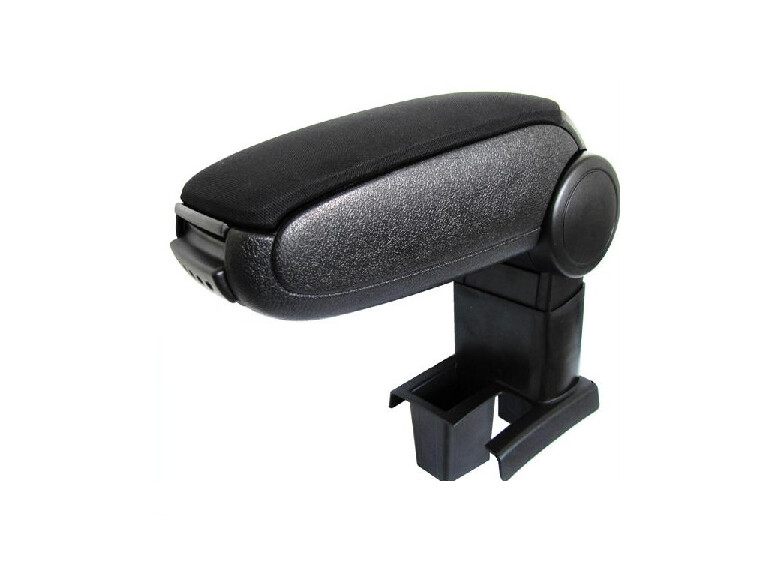 Pro.tec Lakťová opierka Peugeot 307, Break, SW, čierna, textilný poťah