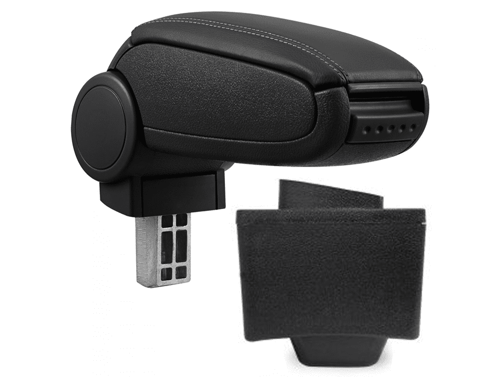 Pro.tec Lakťová opierka AUDI A3 (S3) MODEL 8L, čierna, eko-koža