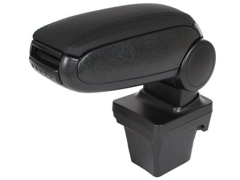 Pro.tec Lakťová opierka Peugeot 308 I, čierna, eko-koža