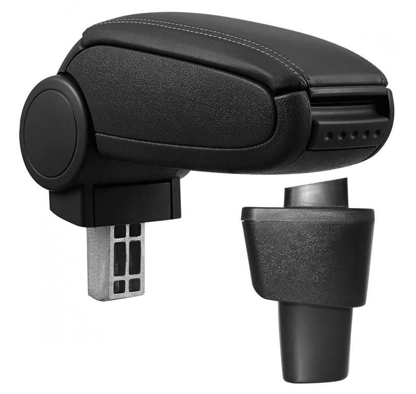 Pro.tec Lakťová opierka Hyundai I10, čierna, eko-koža