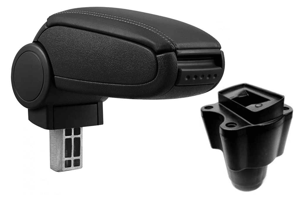 Pro.tec Lakťová opierka Dacia SANDERO 2016+, čierna, eko-koža