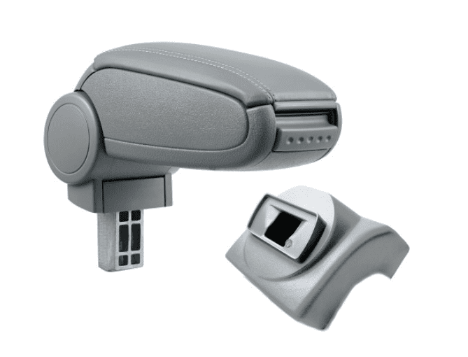 Pro.tec Lakťová opierka Ford Focus II, MK2, šedá, eko-koža