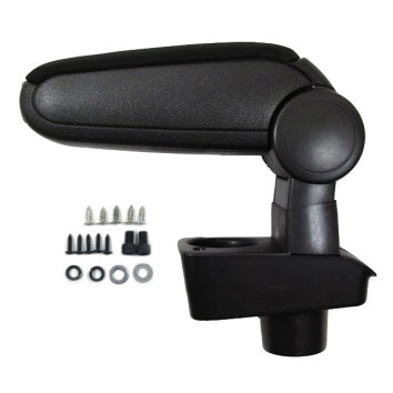 Pro.tec Lakťová opierka Ford FIESTA 7, čierna, eko-koža