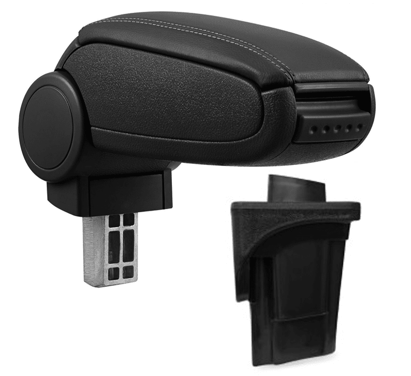 Pro.tec Lakťová opierka Seat LEON 2 (1P), čierna, eko-koža