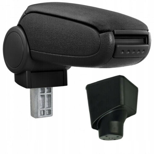 Pro.tec Lakťová opierka Dacia SANDERO STEPWAY, čierna, textilný poťah