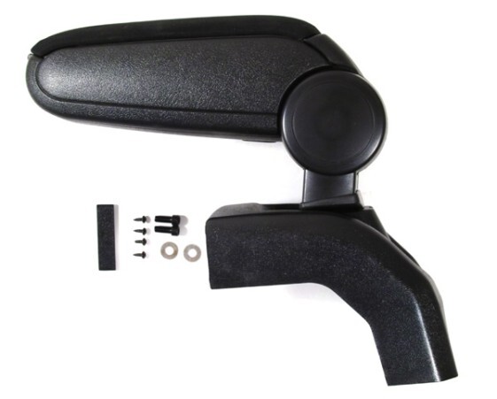 Pro.tec Lakťová opierka Ford Focus II, MK2, čierna, eko-koža