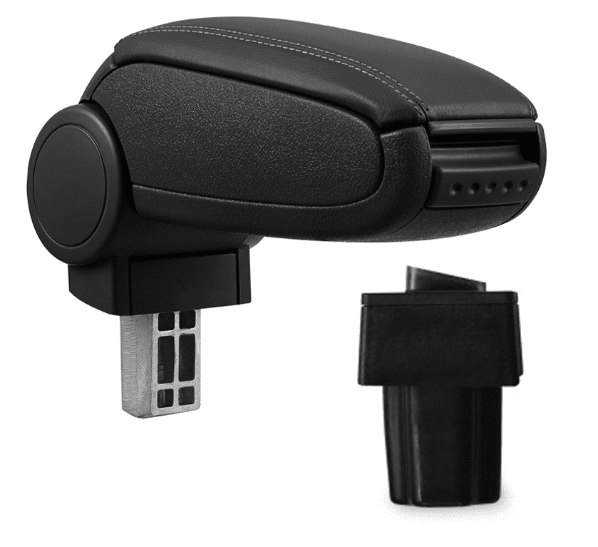 Pro.tec Lakťová opierka Opel ASTRA 2 G 1998 - 2009, čierna, eko-koža