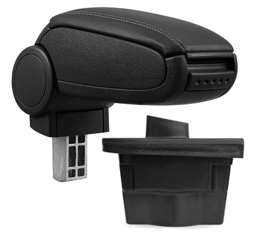 Pro.tec Lakťová opierka Opel ASTRA J 4.gen, čierna, eko-koža