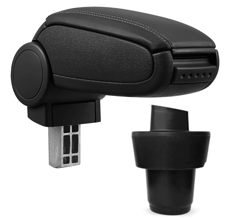 Pro.tec Lakťová opierka Seat MII, čierna, eko-koža