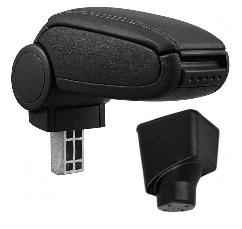 Pro.tec Lakťová opierka Dacia LOGAN STEPWAY, čierna, eko-koža